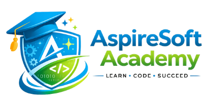 AspireSoft Academy logo